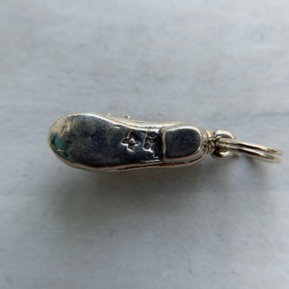 Sterling Silver Tap Shoe Charm - Picture 5 of 7